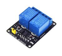 5V 12V 24V 2-Channel Relay Module Shield para Arduino ARM PIC AVR DSP Electrónica 5V 10A 2 Canales Relé M (24V)