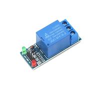 5V 12V 24V alto y bajo activador por flanco 1 módulo de canal relé placa interfaz escudo for AVR DSP ARM MCU nivel(Blue 24v)