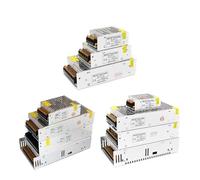 5V 12V 24V LED Power Supply AC 110V 220V to DC 5V 12V 24V LED Strip Light 12 Volt Switch Adapter Driver Electronic Transformer(24V 2A 50W)