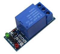 5V 12V Disparador de bajo nivel Un módulo relé 1 canal Placa interfaz Escudo AVR DSP ARM MCU(12v)