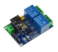 5V 12V ESP-8266 ESP-01 1 2 4 Canales módulo de relé Smart Home App Controlador(12v, 2 vías)