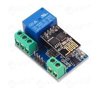 5V/12V ESP8266 Dual Channel WiFi Relay Module - IoT Smart Home Remote Control Switch with Mobile APP(1Road5V)