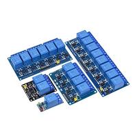 5V 12V1 2 4 6 Módulo de relé 8 canales con salida optoacoplador 1 vías Uds(5v 2 Channel Relay)