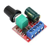 5V-28V 5A PWM DC Controlador de Velocidad del Motor, Regulador de Voltio del Regulador LED del Interruptor de Velocidad del Motor