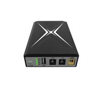 5V 9V 12V Uninterruptible Power Supply UPS USB 10400MAh/18W Battery Backup for WiFi Router CCTV