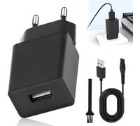 5V Cargador Compatible con Philips OneBlade QP2824 QP2834 QP2734 QP2724 MG5920 MG7910 MG5910 X3001 S7887 Afeitadora USB Adaptador con 1m Cable USB