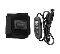 5V DC 6.5W - Configuraciones de Temperatura de 3 Niveles - Cinturón Calefactor eléctrico USB para Lentes - para desempañar y descongelar - Incluye Cierre de Gancho y Bucle y Cable