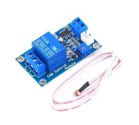 5V Delay Relay Module, Monostable Timer Relay Switch Module for Auto Electronics, Adjustable Delay Time Control