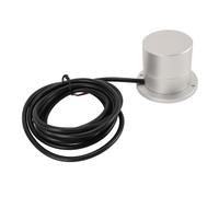 5V Photoelectric Total Solar Radiation Sensor RS232 Aluminum Precise Pyranometer Sunshine Hour Meter with Protective Cover