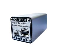 5V Super Capacitor Power Filter Type C Input and Output for Raspberry Pi