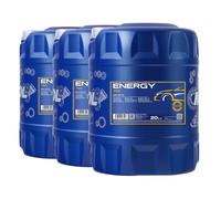 5W 30 Aceite de motor 60 3x20 Litro De Original MANNOL ENERGY 5W30 VW 502/505/