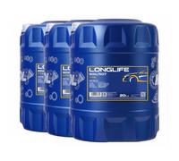 Mannol 7715 SAE 5W-30 Longlife Aceite de Motor VW 504.00/507.00 , MB 229.51 , 20