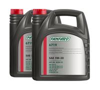 5W 30 FANFARO Aceite de Motor 10 2x5 Litro VW 504/507 MB 229.51 / BMW LL-04