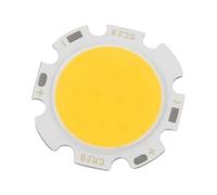 5W Chip Light Round COB Super Bright LED Light LED Lamp Bulbs Warm White DC15-17V