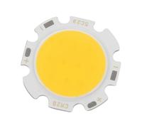 5W Chip Light Round COB Super Bright LED Light LED Lamp Bulbs Warm White DC15-17V
