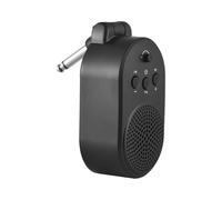 5W GUITAR AMP BT ALTERANTE PORTABLE PORTABLE PARA TODAS LOS GUITARES ELÉCTRICES AMPLIFICADOR Tipo-C Recargable 270 Grados Enchufe Giratorio y Reproducir Liviano de 6.35 Mm