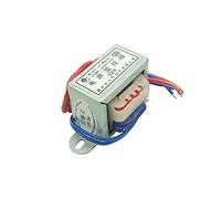 5W Transformer Entrada 380V220V A AC 6V 9V 12V 15V 18V 24V 36V 48V Transformador de Audio de la Fuente de alimentación de CA de Doble ferrita Doble (Color : 220V Single, Output Voltage : 15V)