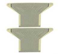 5W0920827T Cable plano de cinta de datos para Gol G4 Dashboard Cluster, 2 unidades, repuesto para velocímetro 2005-2014