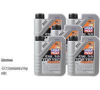 5X 1 Litro LIQUI MOLY Top Tec 4200 5W-30 Aceite Motor Incl. Juego De Servicio