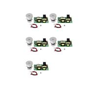 5X 100W 28Khz Limpiador Ultrasónico para Transductores de Limpieza Alto Rendimiento + Tablero de Conductor de Potencia 220Vac Ultrasónico Piezas de