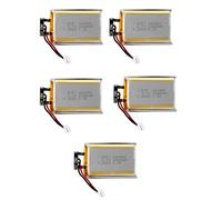 5X 103450 3.7V 1800Mah Batería Recargable de Litio Y Polímero de Lipo para MP3 GPS Navegad Grabadora de DVD Auriculares E-Book Cámara