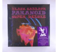 5x 12" LP Vinilo Black Sabbath Paranoid 50 Aniversario Edición Deluxe Caja -N224