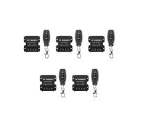 5X 12V RF LED Dimmer Brillo Inalámbrico Controlador Remoto de 3 Teclas 12V- 24V 30A 360W 720W para 5050 3528 Luces de Tira de Un Solo Color