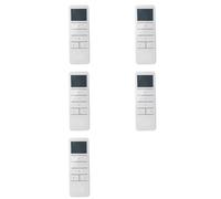 5X 15 Channel Handheld RF433 Remote Controller for Electronic Window Curtains Motor Roller Blinds Life APP Control
