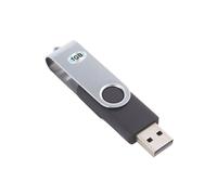 5X 1GB Negro USB 2.0 Palillo de Memoria de Flash Pluma Doble Dispositivo de Salto 2,17 Pulgada X 0,71 Pulgada X 0,24 Pulgada