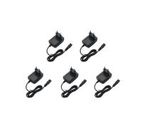 5X 2.4V 3.6V Cargador Enchufe de la UE Adaptador de Corriente Cargador de Afeitadora Eléctrica para Adultos, Niños, Mascotas Tijeras