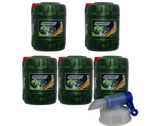 5x 20 Litro Fanfaro aceite motor GSX 15W-40 Api Sn / CH-4 Engine In rifo