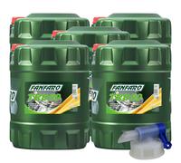 5x 20 Litro FANFARO Trd 50 Shpd 20W-50 aceite motor Api CH-4 / Sl Acea E3 A3/B4