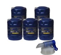 5x 20 Litro MANNOL aceite motor TS-2 Shpd 20W-50 Api CH-4/ CG-4/ CF-4/ Sl +