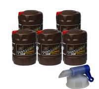 5x 20 Litros PEMCO DIESEL M-50 SHPD 20W-50 Aceite Motor Engine Oil