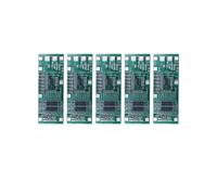 5X 24V 6S 20A 18650 Li-Ion Batería de Litio Protección Solar Iluminación Bms Pcb con Equilibrio para Ebike Scooter