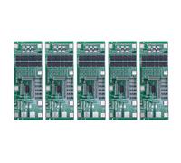 5X 24V 6S 40A 18650 Li-Ion Batería de Litio Proteger Board Iluminación Solar Bms Pcb con Equilibrio para Ebike Scooter
