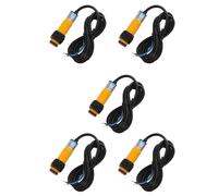 5X 3 Alambre 6-36V NPN Interruptor de Sensor Fotoelectrico IR 30cm E18-B03P1