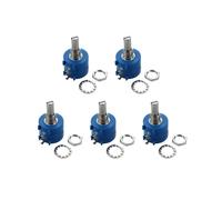 5X 3590S-2-502L 5K Ohm Potenciometro de Precision de Herida de Alambre Giratorio de 10 Vueltas