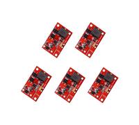 5X 3S 3A 12V MPPT Módulo Controlador de Cargador Solar Fotovoltaico CN3767/CN3722 con Indicador LED para Sistema de Panel Solar de 18V