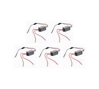 5X 3W Lampara LED Transformador Electrico de Conductor de Lampara 85V - 265V