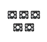 5X 4 Array IR LED Luz de Punto 4X IR LED Panel Infrarrojo para Vision Nocturna de Camara CCTV (52mm Diametro)
