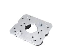 5X 4 Array IR LED Luz de Punto 4X IR LED Panel Infrarrojo para Vision Nocturna de Camara CCTV (52mm Diametro)