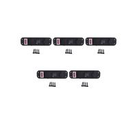 5X 4 en 1 Dual QC3.0 Cargador de Corriente C-Igarette Encendedor Voltímetro Digital con Interruptor Basculante Y Control Inteligente de