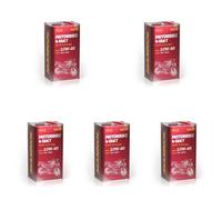 5x 4 Litro Original Mannol aceite motor para 7812 Motocicleta 4-Takt Api Sl Oil