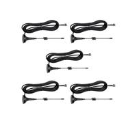 5X 433Mhz Antena 5Dbi Antena GSM Conector Macho SMa Base MagnéTica para Radioaficionado