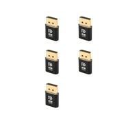 5X 4K Dummy Plug DP Display Adapter EDID Headless Emulator Accesorios de Escritorio para PC Video Card