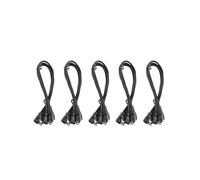 5X 5 Cable de Fuente de Alimentacion 9V de Pedal de Efectos de Guitarra para Boss Line6 MXR Maxon