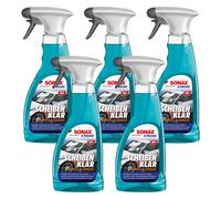5X 500ML Limpiador De Cristales SONAX XTREME Limpiador De Ventanas