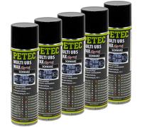 5x 500ML PETEC Multi Gbstv bajo Protección Del Suelo Cera Disolvente Oxidación