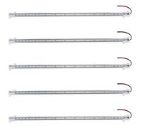 5X 50CM 12V 36 LED 5630 SMD tira dura aluminio rígido blanco